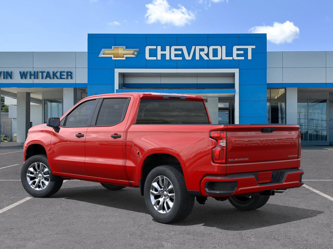 2026 Chevrolet Silverado 1500 Custom photo 3