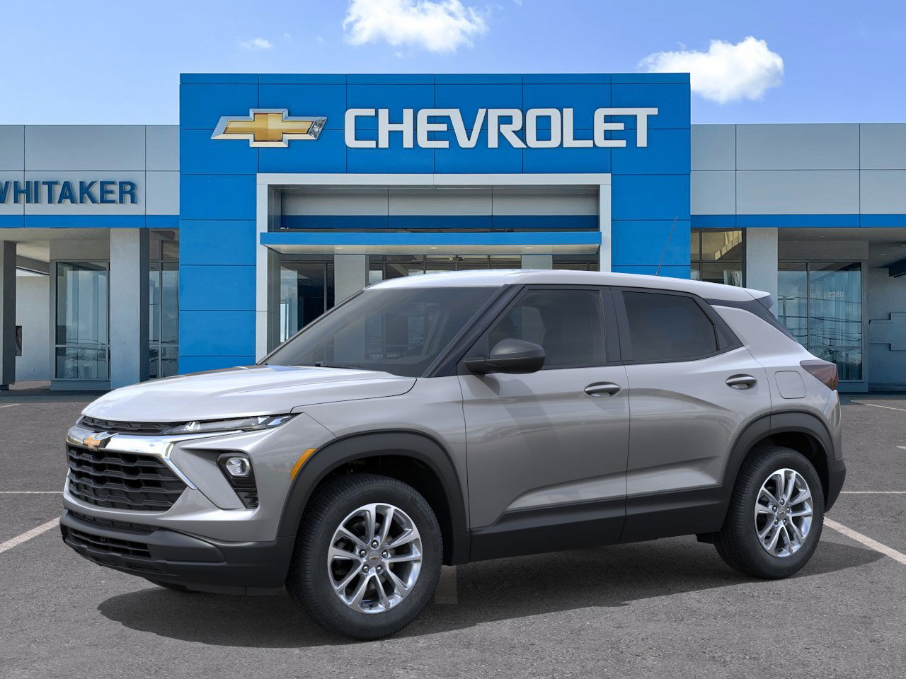 2026 Chevrolet Trailblazer LS photo 2
