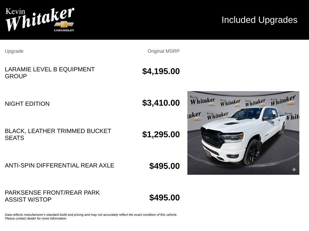 2023 RAM Ram 1500 Pickup Laramie - Photo 34