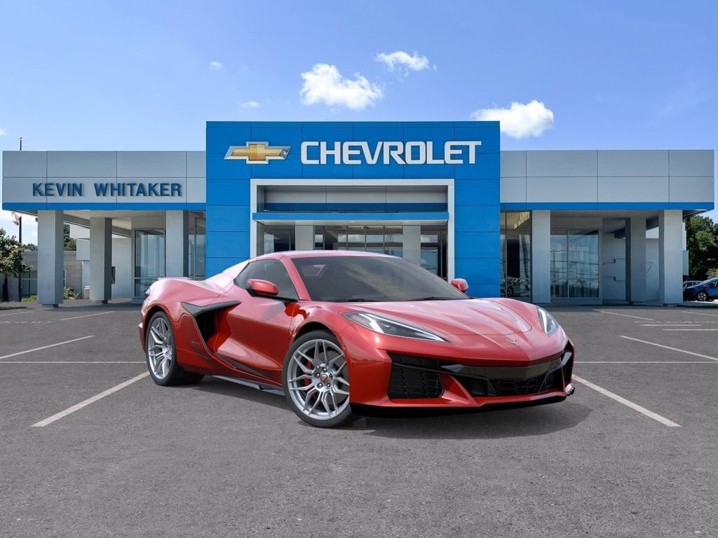 2026 Chevrolet Corvette Z06 Convertible 3LZ's photo