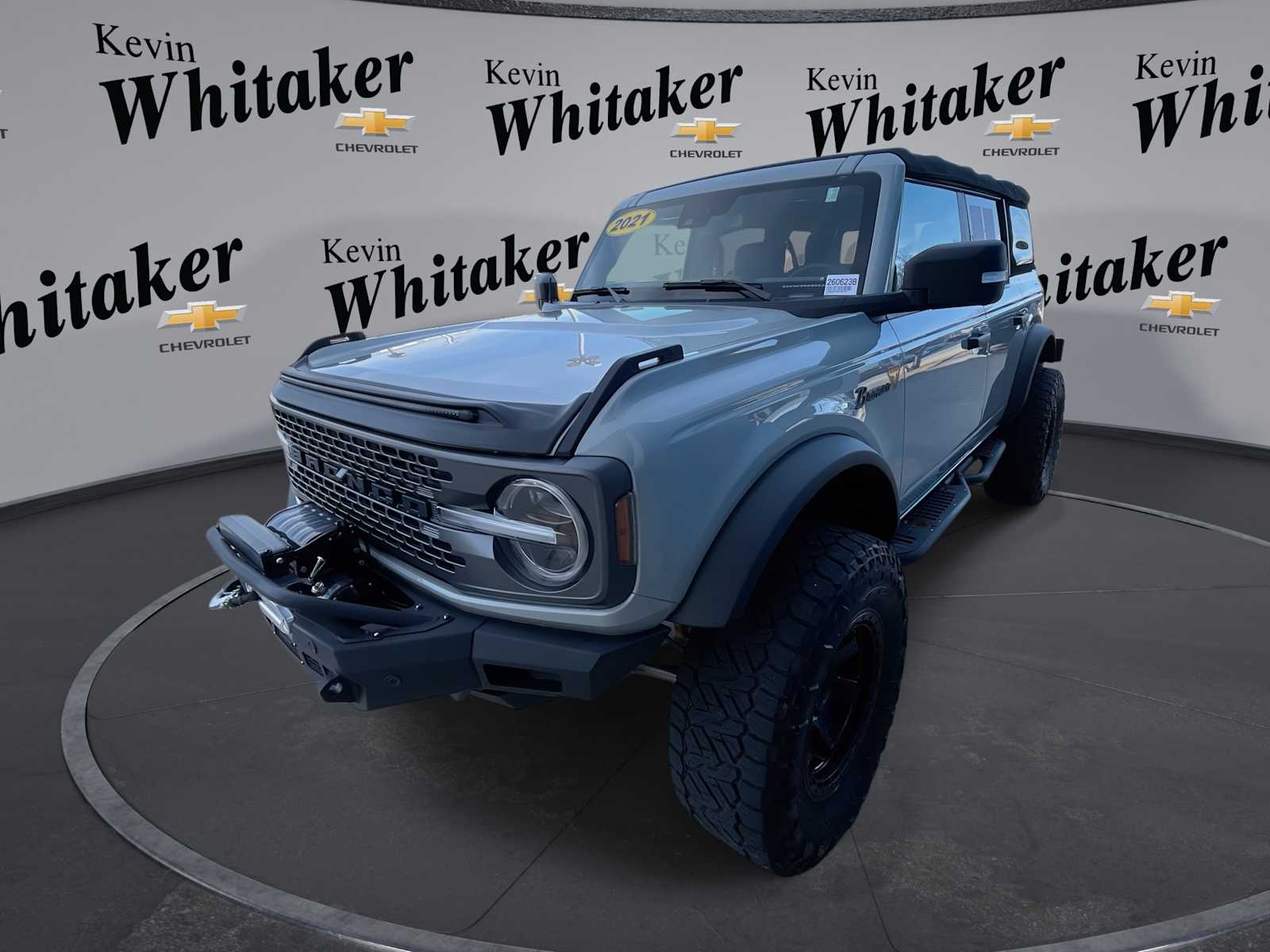 2021 Ford Bronco 4-Door Badlands