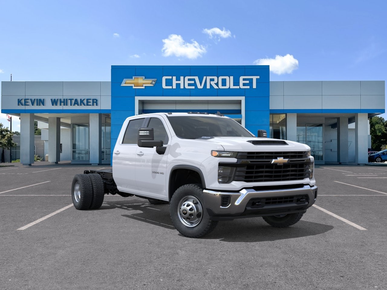 2026 Chevrolet Silverado HD WT 4WD Crew Cab 171.5" WB's photo