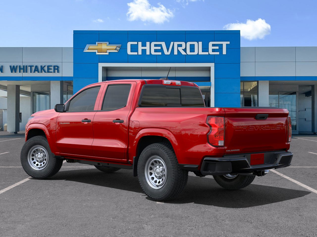 2025 Chevrolet Colorado LT photo 3