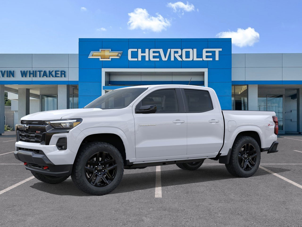 2025 Chevrolet Colorado Z71 photo 2