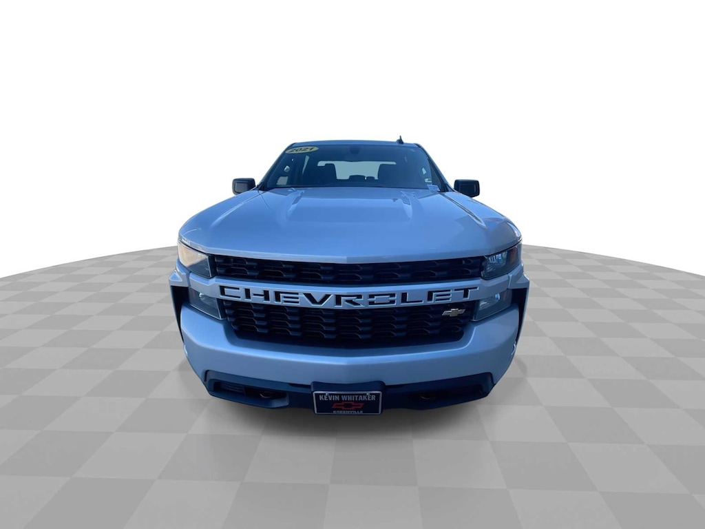 Used 2021 Chevrolet Silverado 1500 Custom Truck