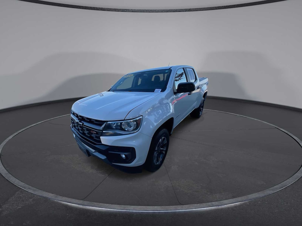 Used 2021 Chevrolet Colorado Z71 Truck