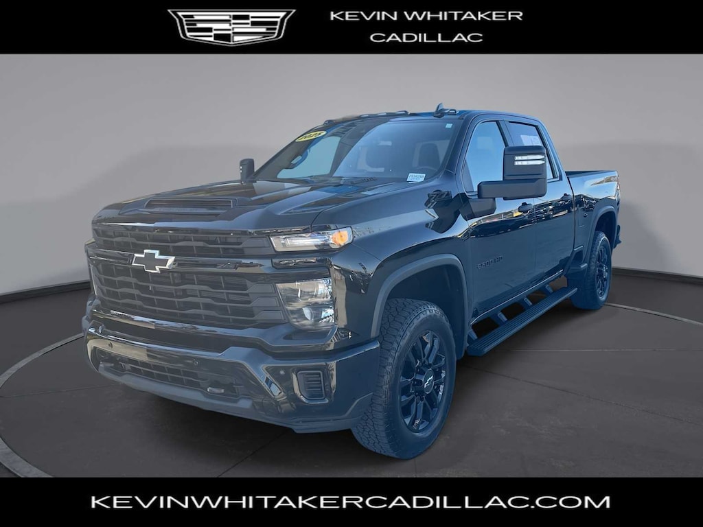 Used 2025 Chevrolet Silverado 2500 HD Custom Truck