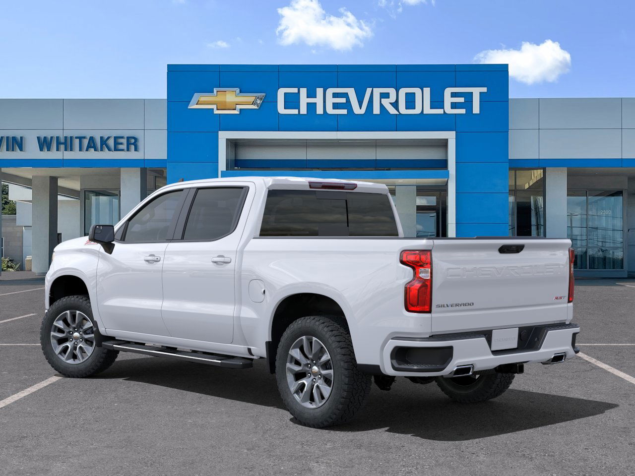 2025 Chevrolet Silverado 1500 RST photo 3