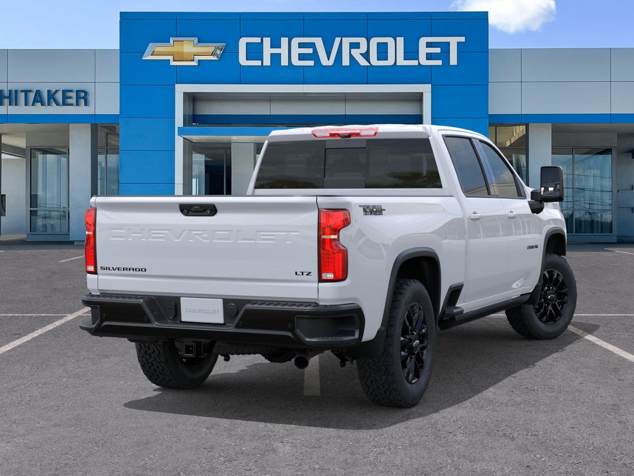 2026 Chevrolet Silverado 2500HD LTZ photo 4