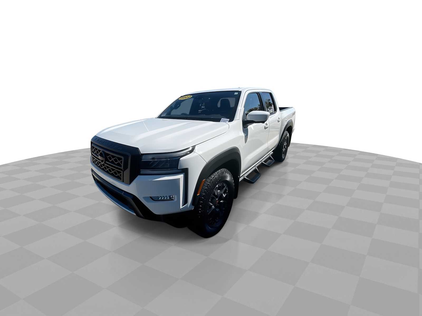 2022 Nissan Frontier Crew Cab PRO-X photo 4