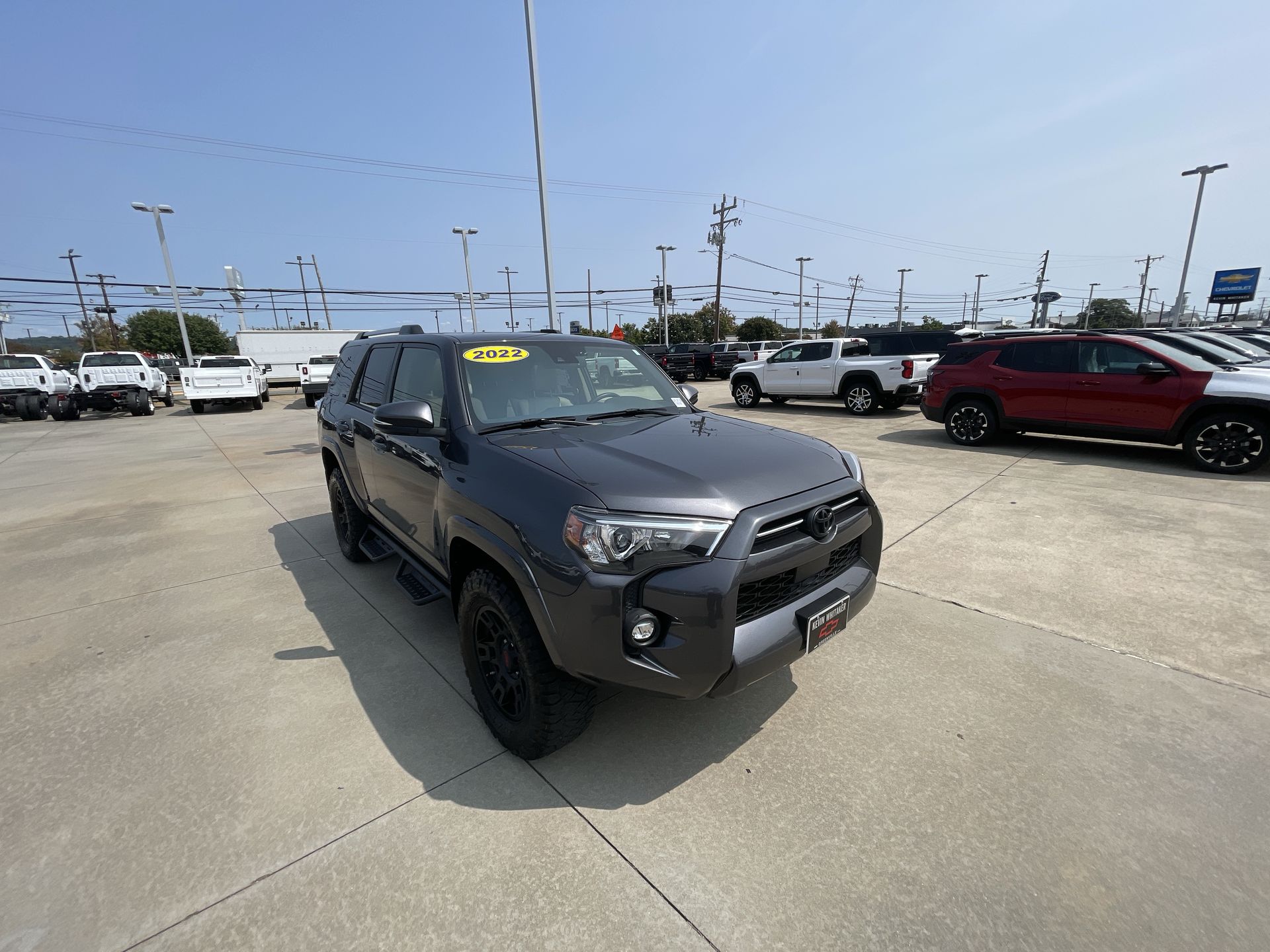 Used 2022 Toyota 4Runner SR5 Premium with VIN JTENU5JR8N6031291 for sale in Greenville, SC