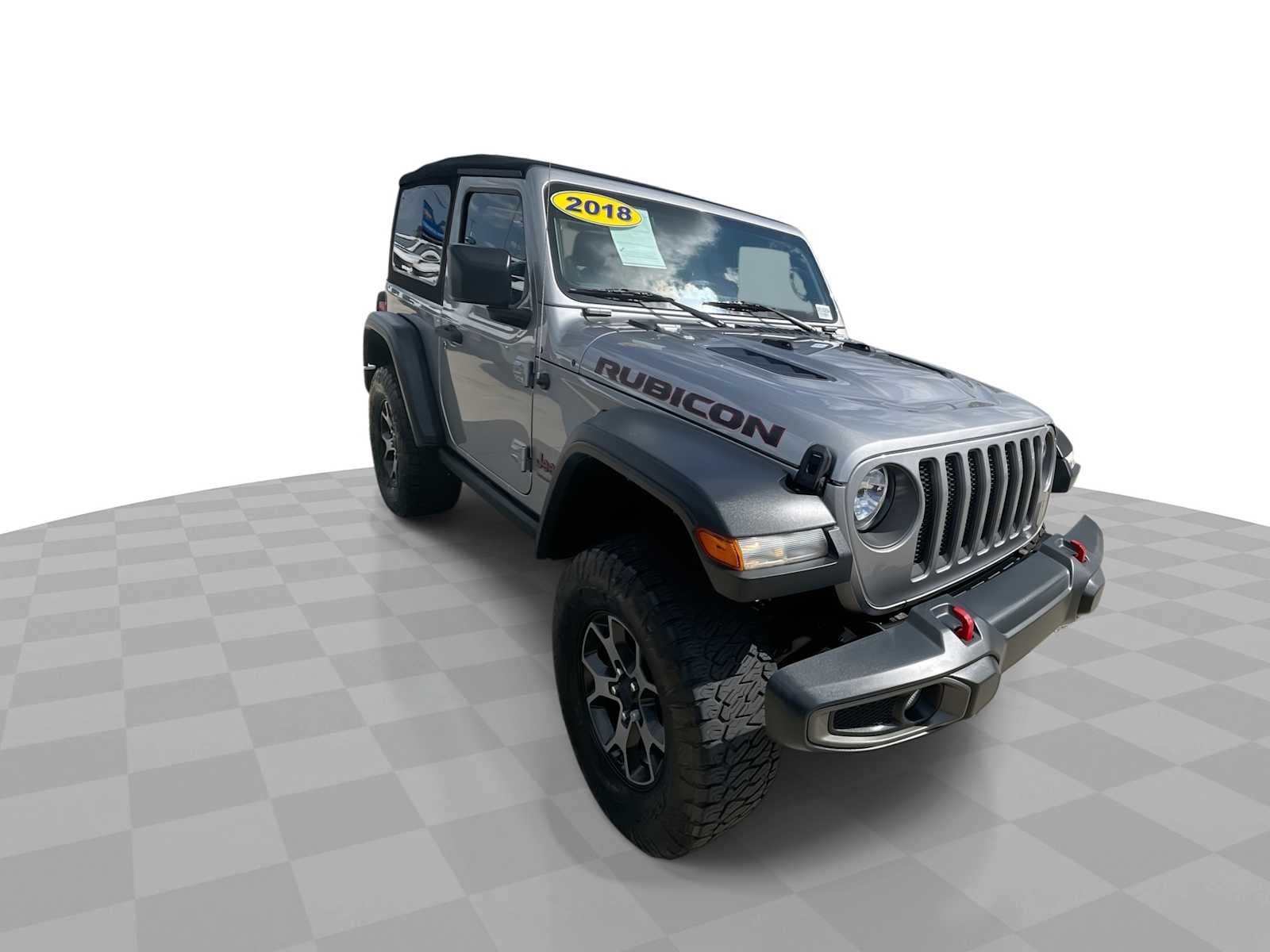 2018 Jeep Wrangler Rubicon photo 2