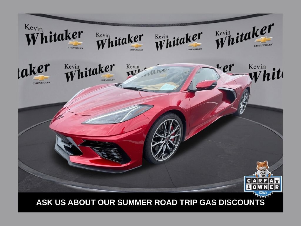 Used 2024 Chevrolet Corvette Stingray 3LT Performance
