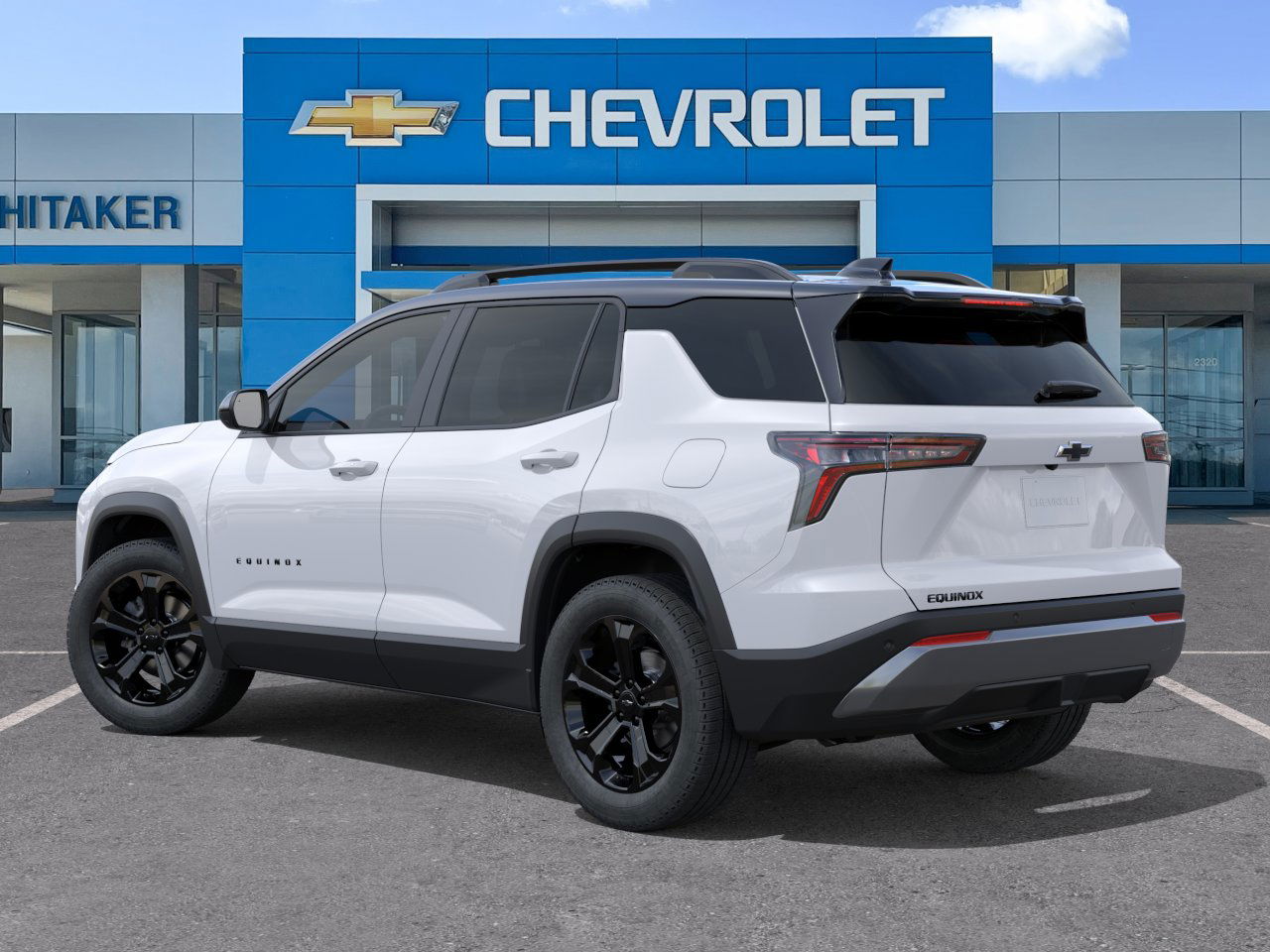 2026 Chevrolet Equinox LT photo 3
