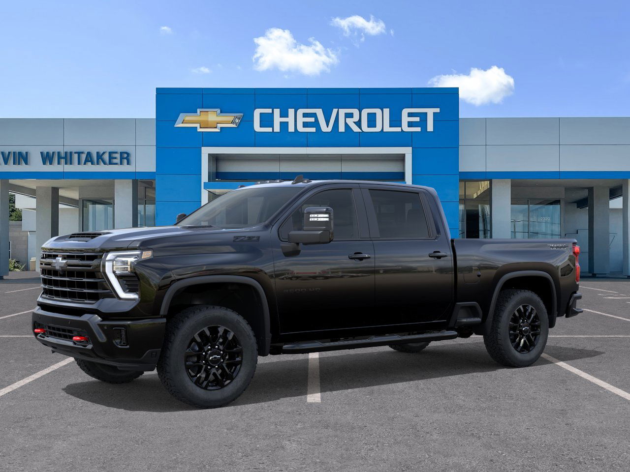 2025 Chevrolet Silverado 2500HD LT photo 2