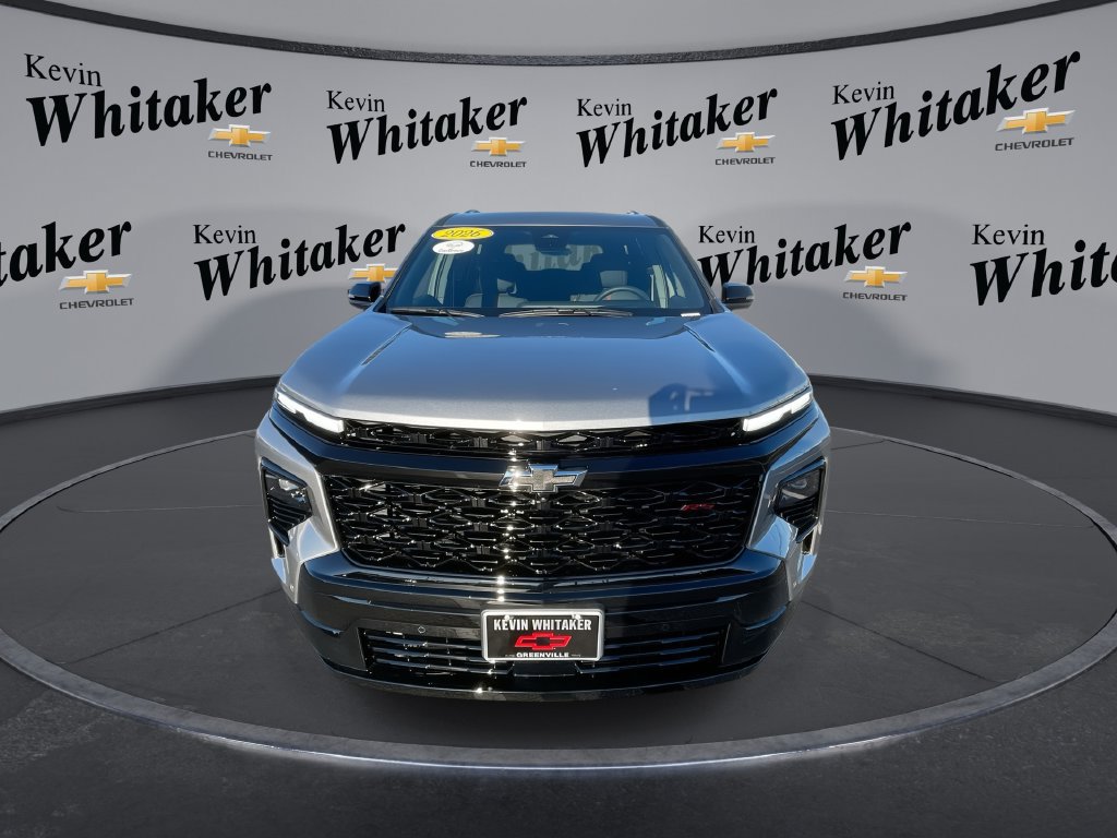 Used 2026 Chevrolet Traverse RS SUV