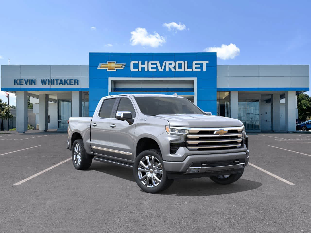 2026 Chevrolet Silverado 1500 High Country's photo
