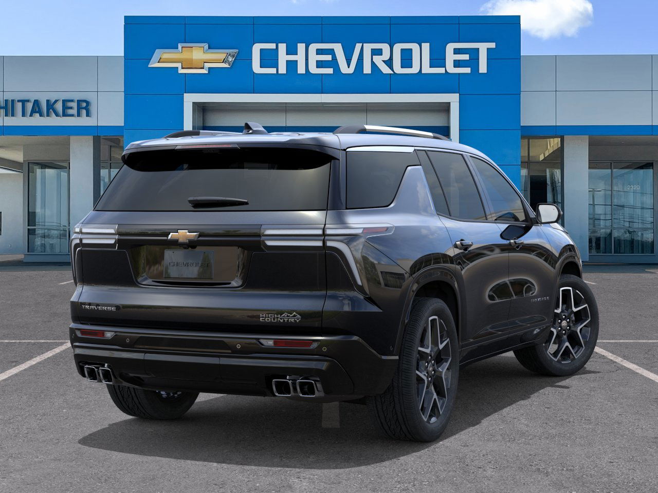 2026 Chevrolet Traverse High Country photo 3