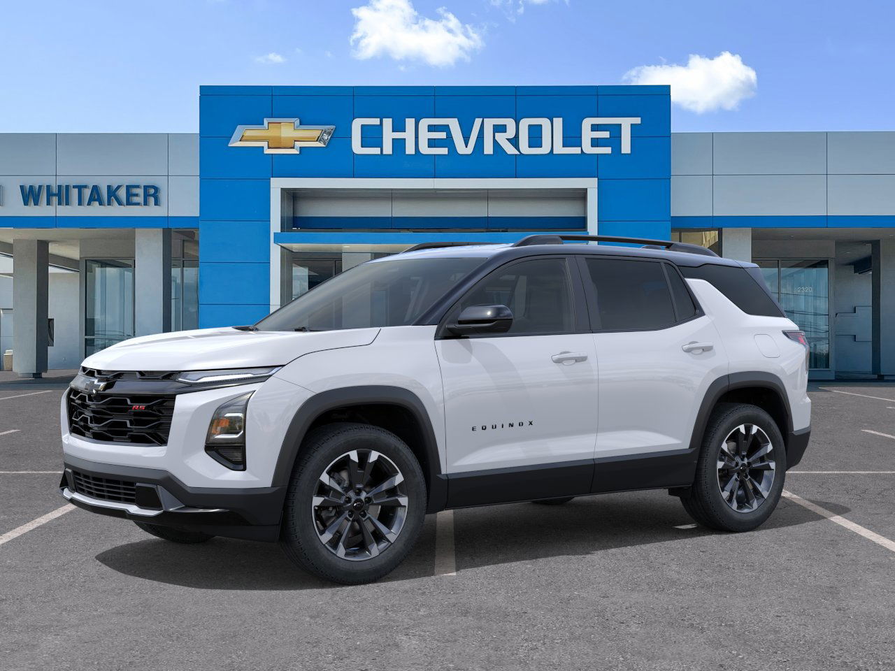 2026 Chevrolet Equinox RS photo 2
