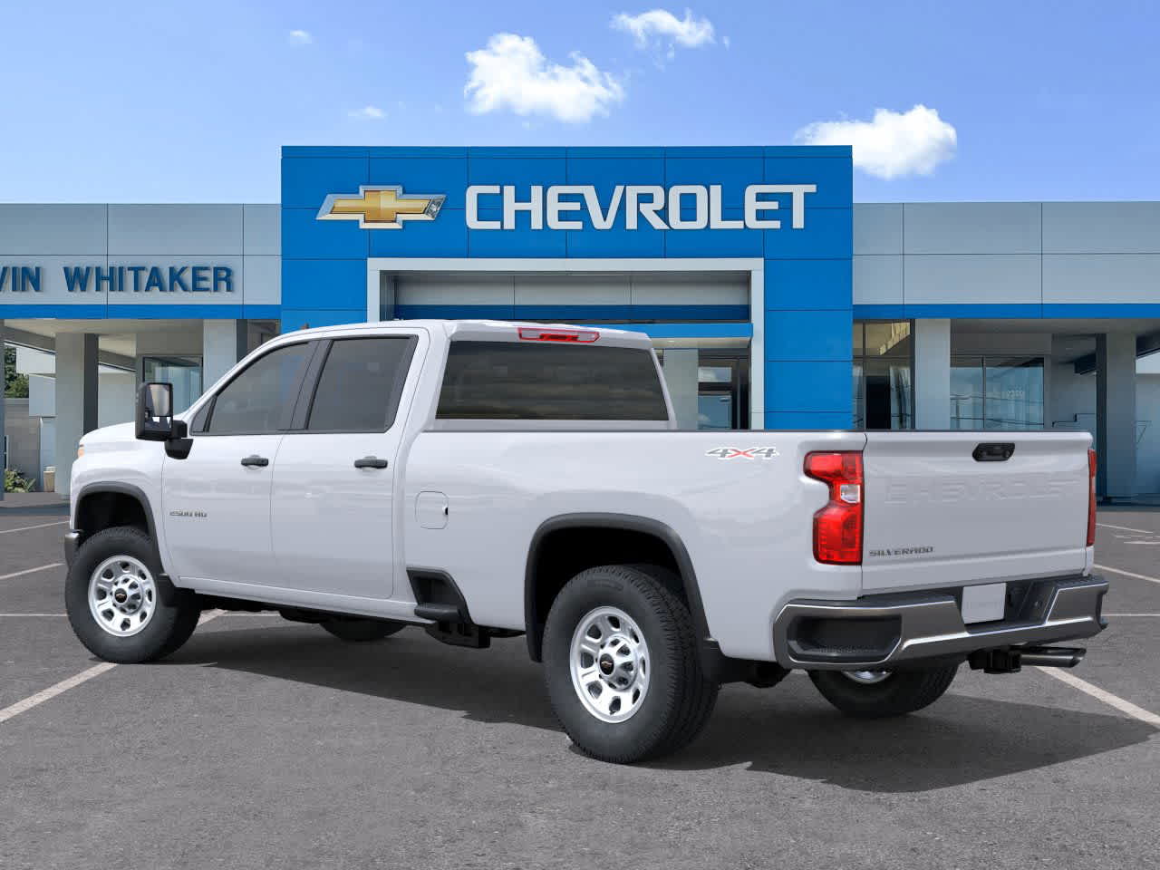 2026 Chevrolet Silverado 2500HD photo 3