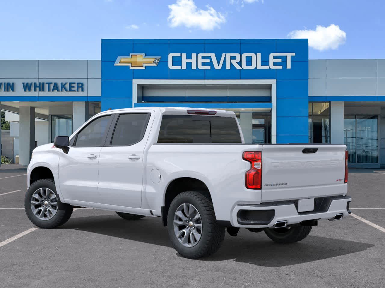 2026 Chevrolet Silverado 1500 RST photo 3