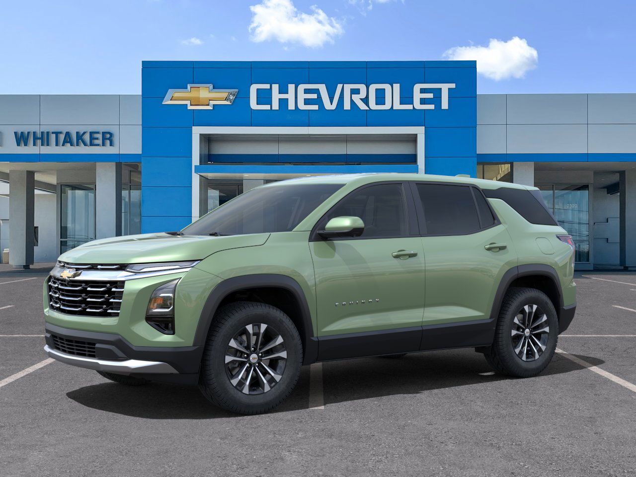 2026 Chevrolet Equinox LT photo 2