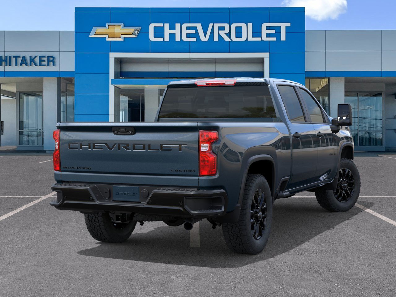 2026 Chevrolet Silverado 2500HD Custom photo 4