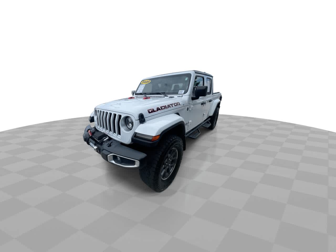 2020 Jeep Gladiator Overland photo 4