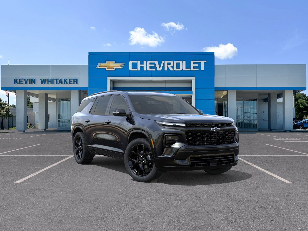 2026 Chevrolet Traverse SUV 