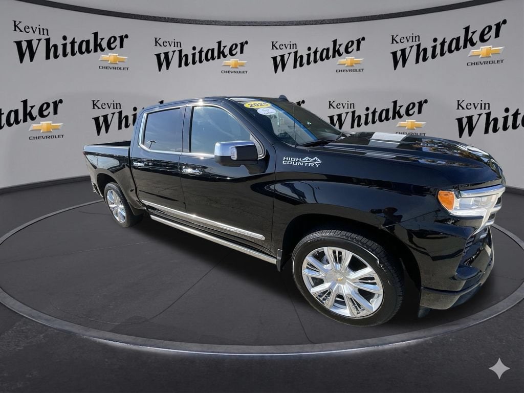 Used 2025 Chevrolet Silverado 1500 High Country Truck