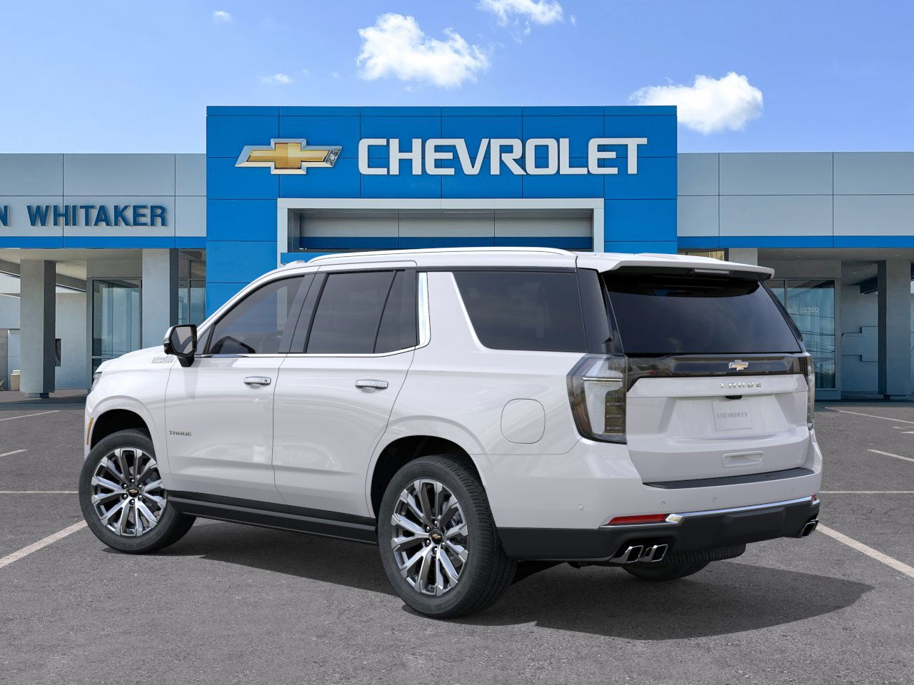 2025 Chevrolet Tahoe High Country photo 3