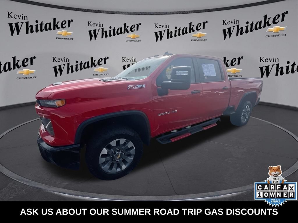 Used 2024 Chevrolet Silverado 2500 HD Custom Truck