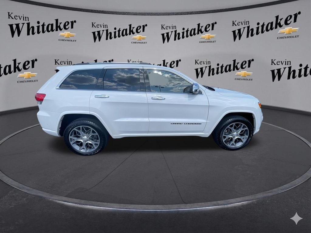 2020 Jeep Grand Cherokee Overland - Photo 10