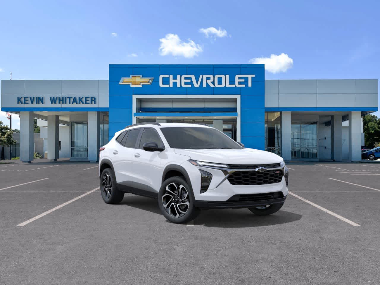 2026 Chevrolet Trax RS's photo