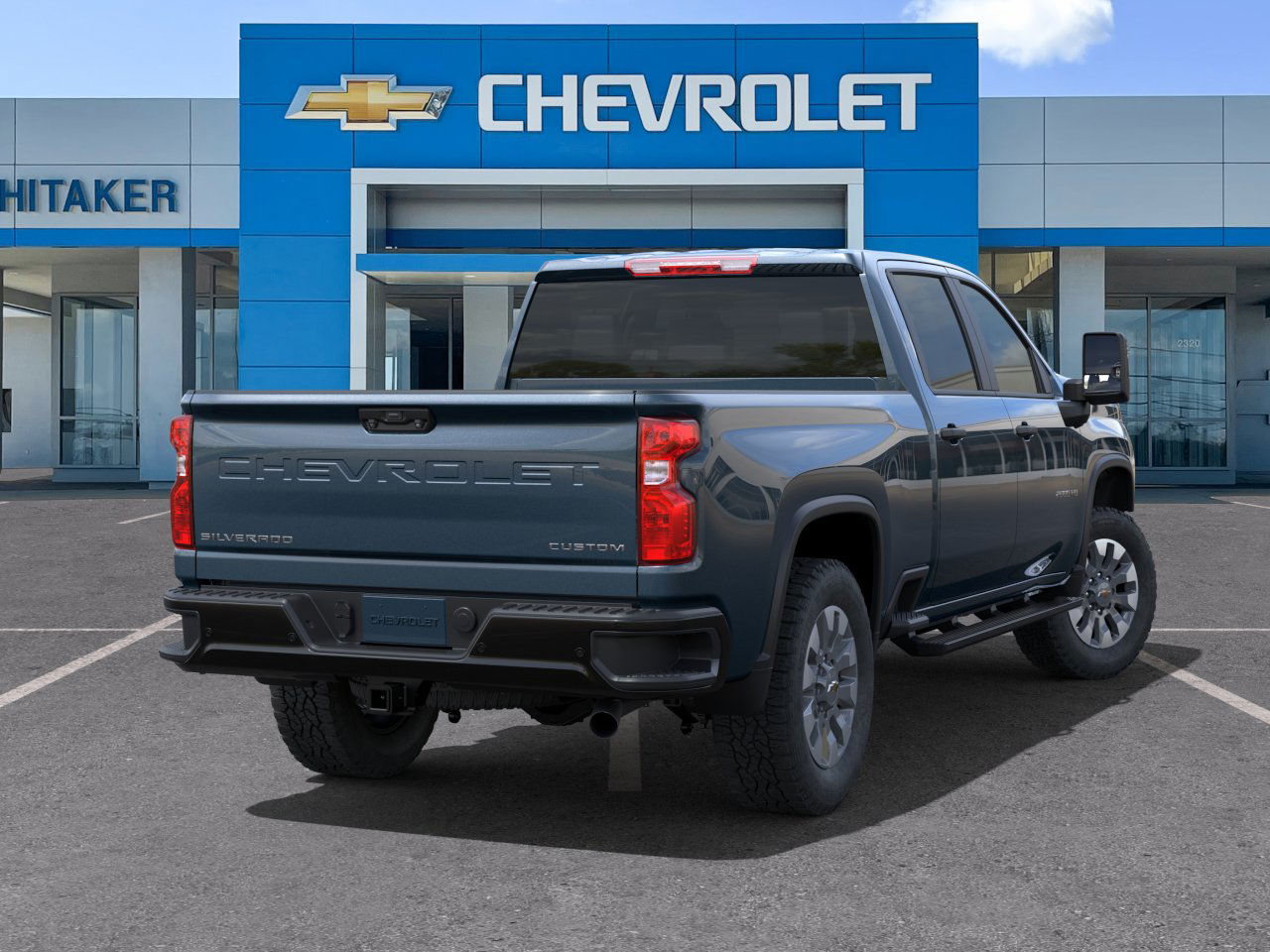 2025 Chevrolet Silverado 2500HD Custom photo 4