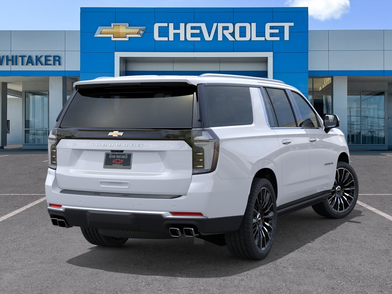 2026 Chevrolet Suburban High Country - Photo 28