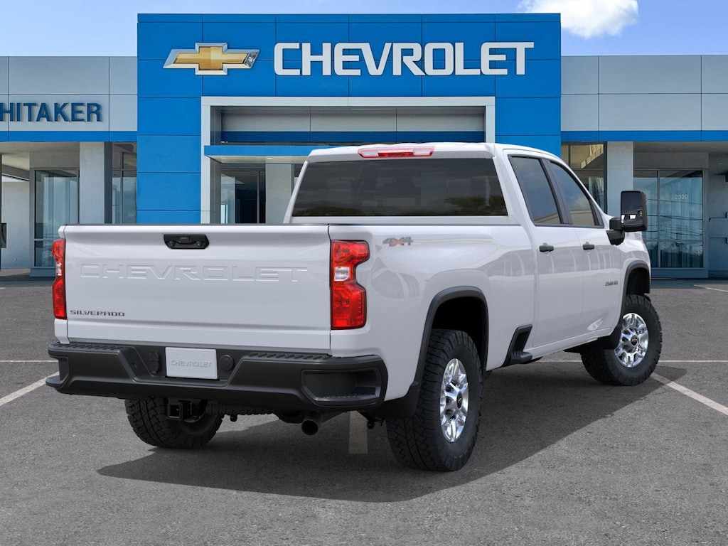 New 2026 Chevrolet Silverado 2500 HD WT Truck