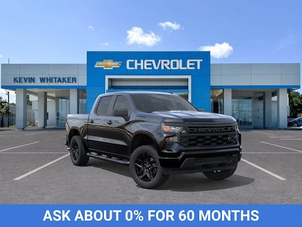 2026 Chevrolet Silverado 1500 Custom Truck