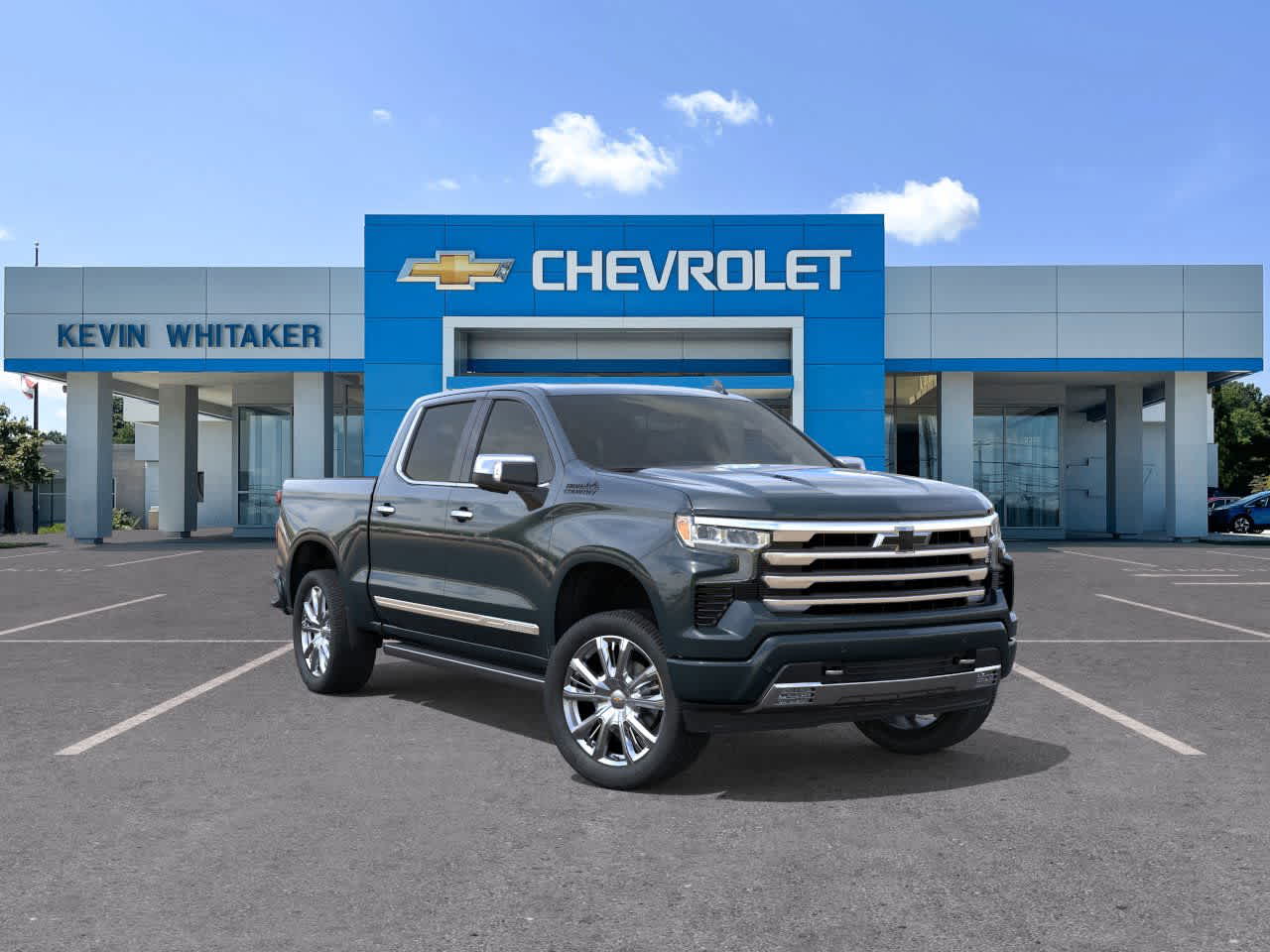 2026 Chevrolet Silverado 1500 High Country's photo