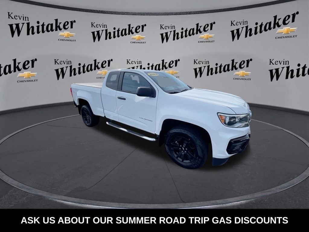 Used 2022 Chevrolet Colorado WT Truck
