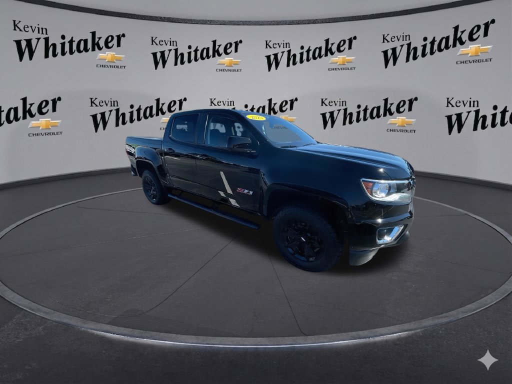 Used 2020 Chevrolet Colorado 2WD Z71 Truck
