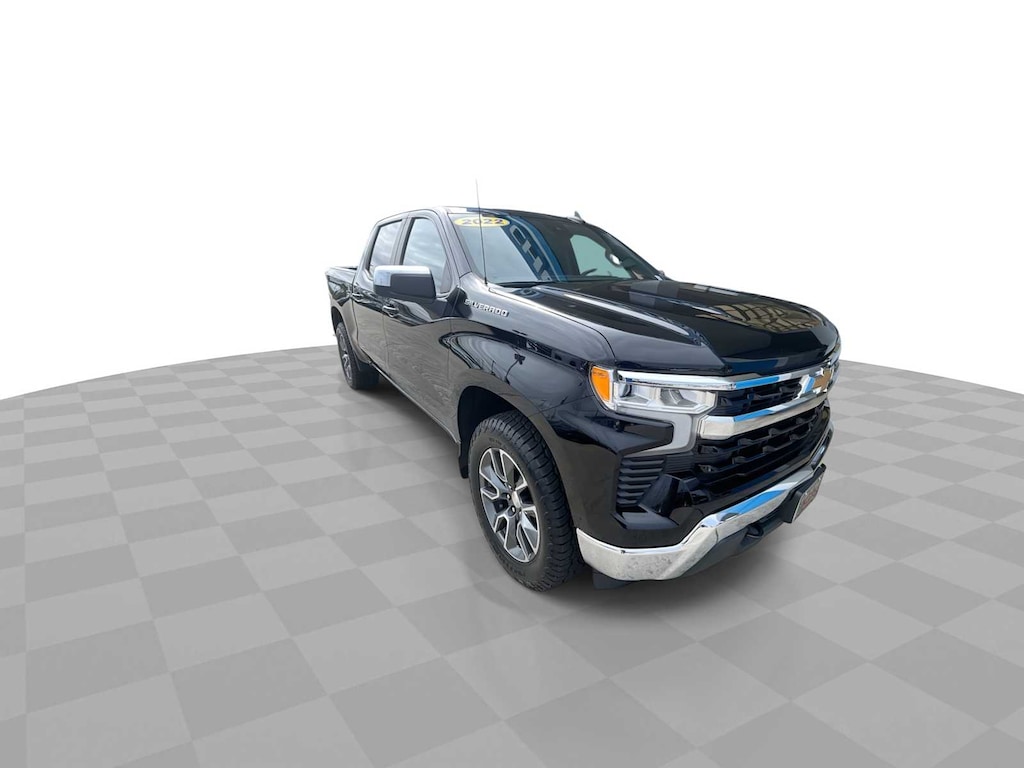Used 2022 Chevrolet Silverado 1500 LT (2FL) Truck