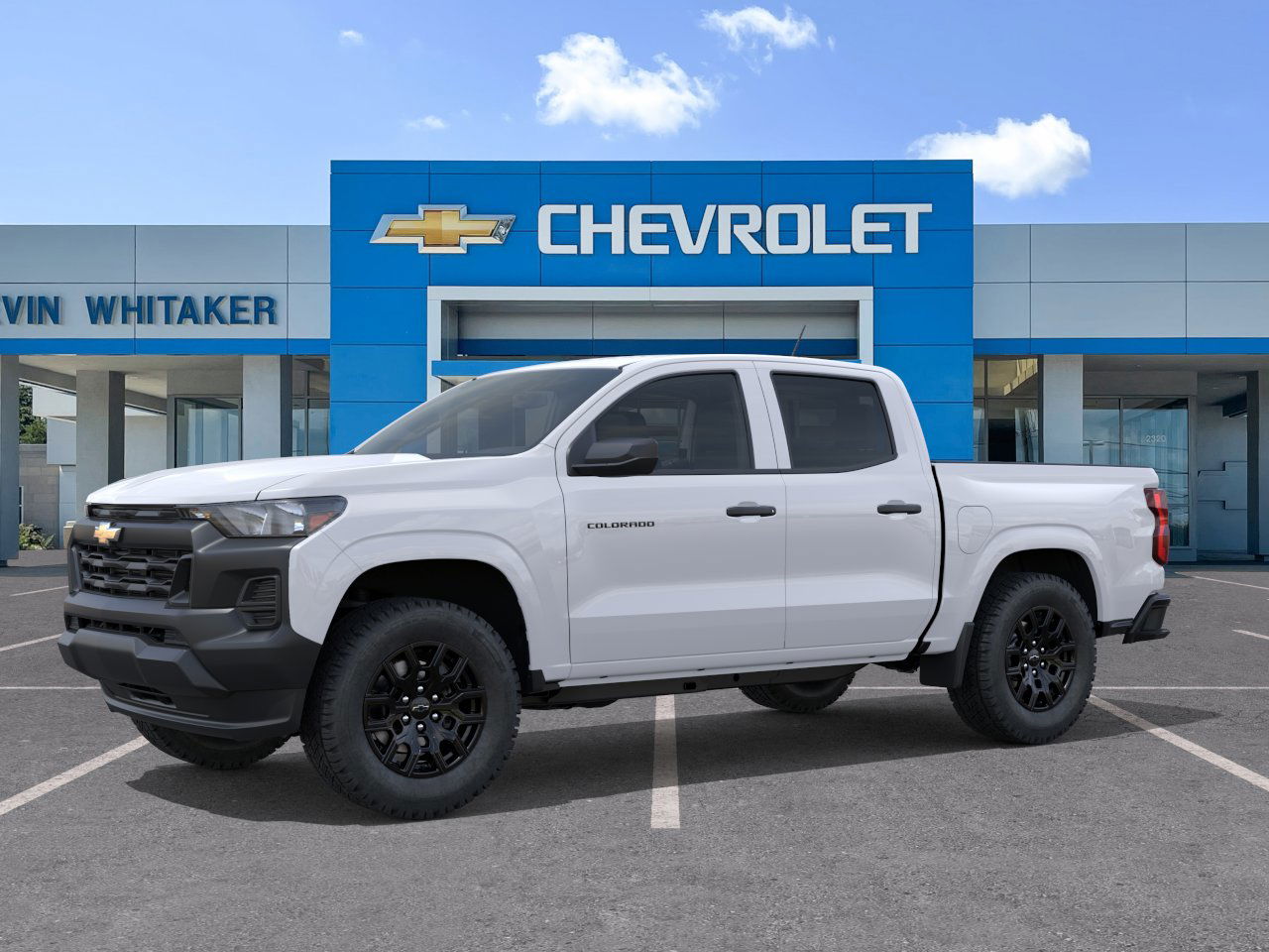 2026 Chevrolet Colorado Work Truck photo 2