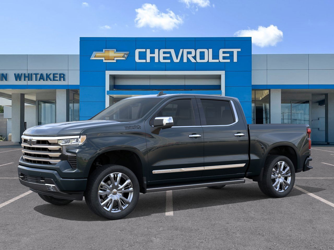 2026 Chevrolet Silverado 1500 High Country photo 2