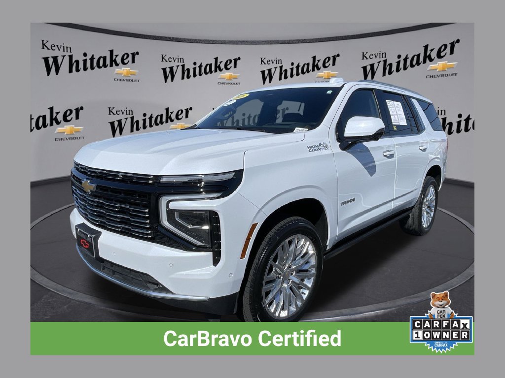 2026 Chevrolet Tahoe High Country SUV