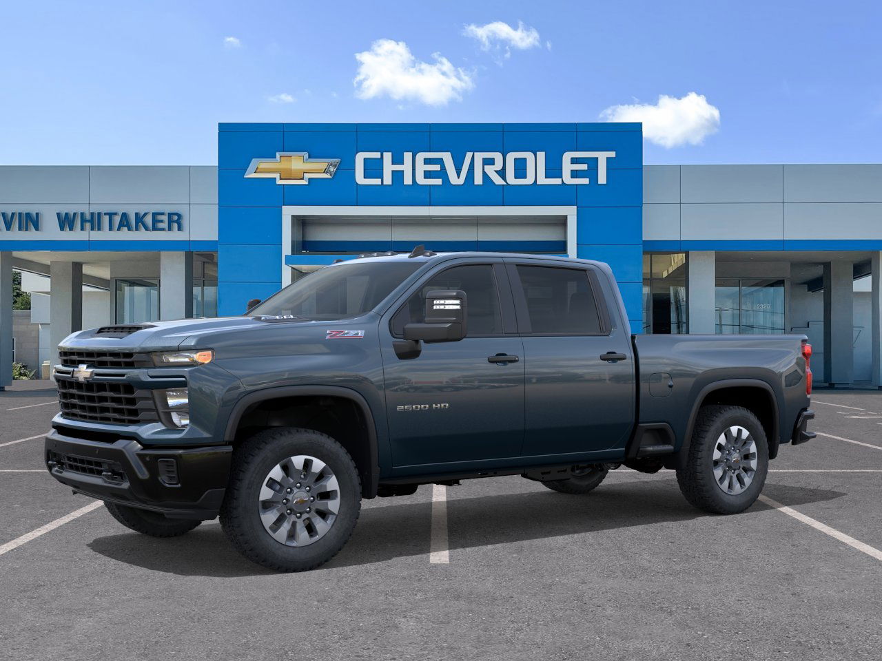 2026 Chevrolet Silverado 2500HD Custom photo 2