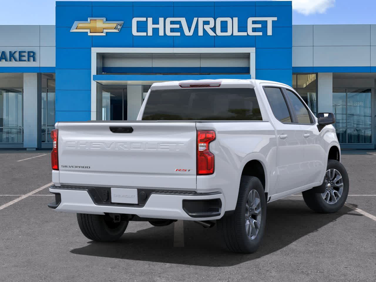 2025 Chevrolet Silverado 1500 RST photo 4