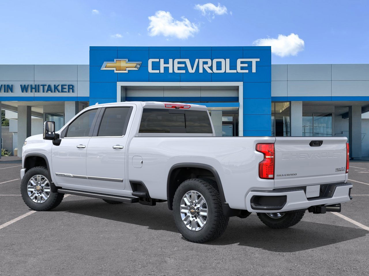 2026 Chevrolet Silverado 3500HD High Country photo 3
