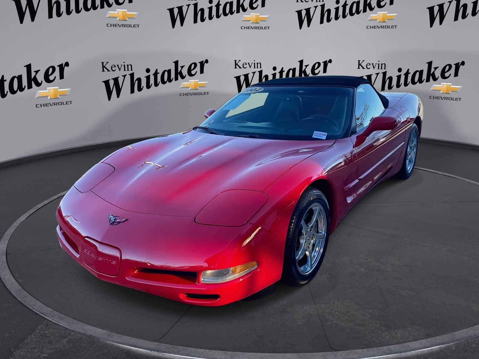 2002 Chevrolet Corvette Base's photo