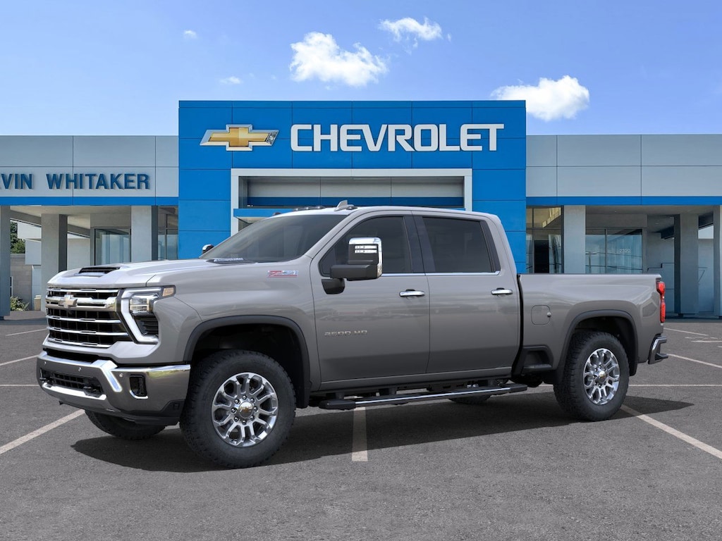 Used 2025 Chevrolet Silverado 2500 HD LTZ Truck